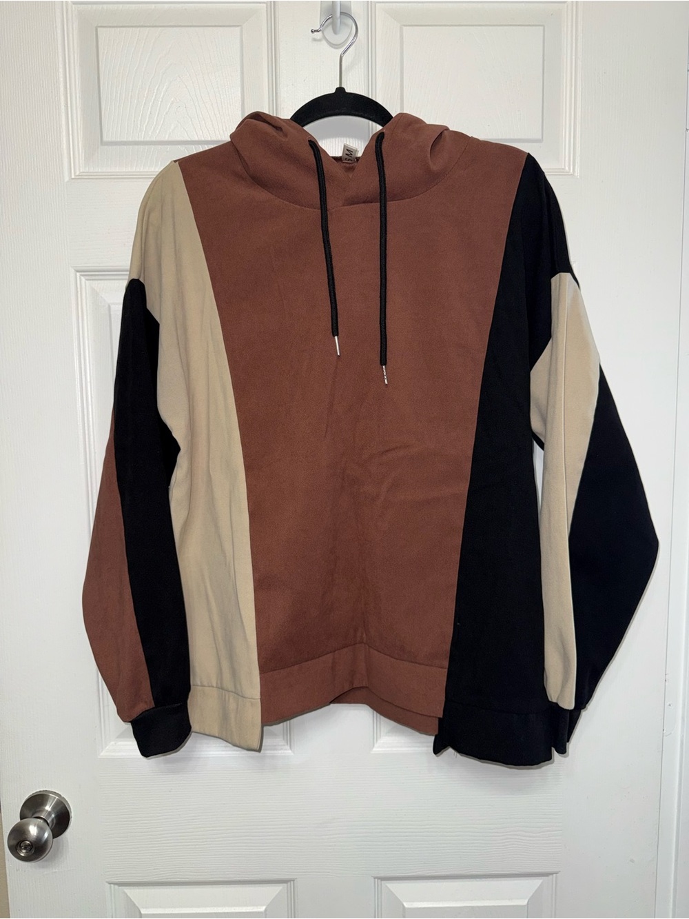 Men's Colorblock Hoodie Jacket